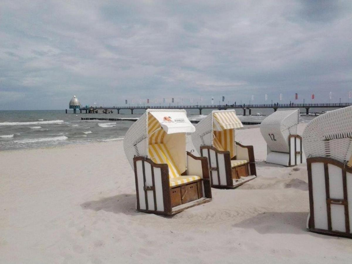 Residenz am Strand Wohnung 2-43 Ostseeheilbad Ostseeheilbad Zingst Exterior foto