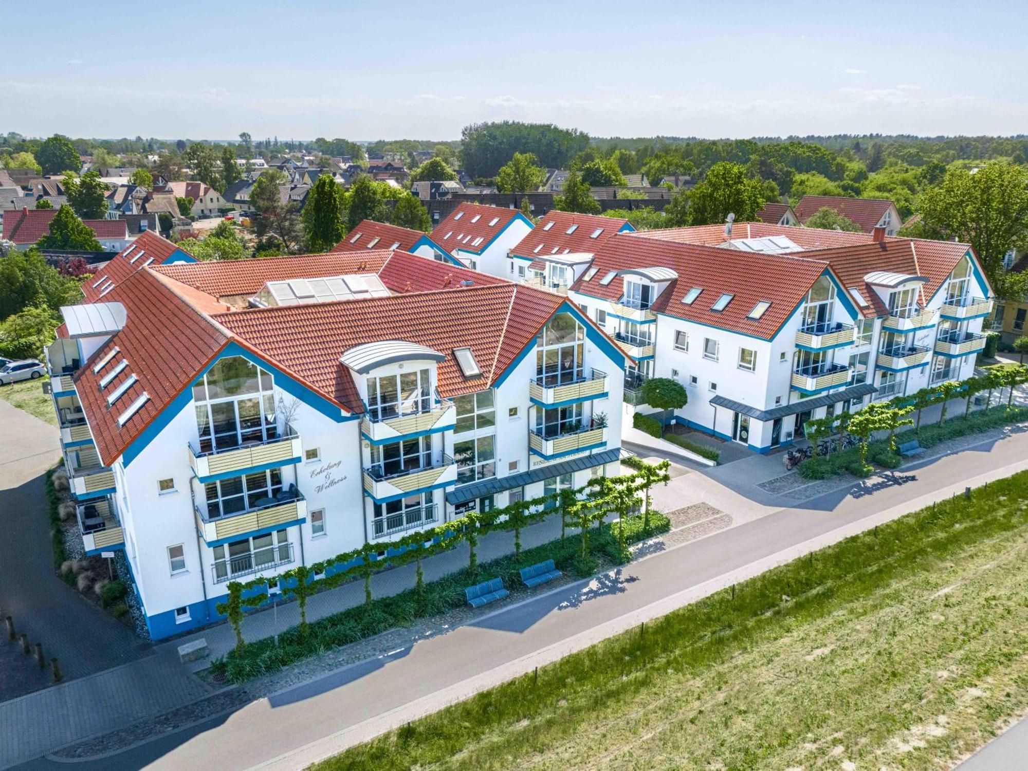 Residenz am Strand Wohnung 2-43 Ostseeheilbad Ostseeheilbad Zingst Exterior foto